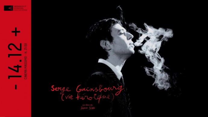 Seeyousound festival: Gainsbourg (vie héroïque) + Onyricon plays SG